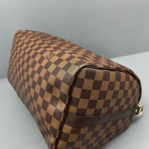 Louis Vuitton Speedy 35 Damier Ebene Brown