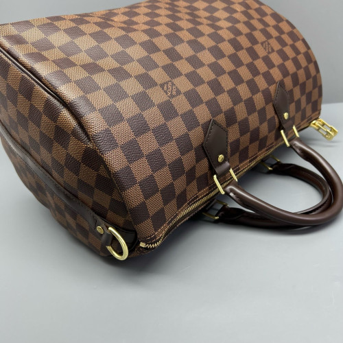 Louis Vuitton Speedy 35 Damier Ebene Brown