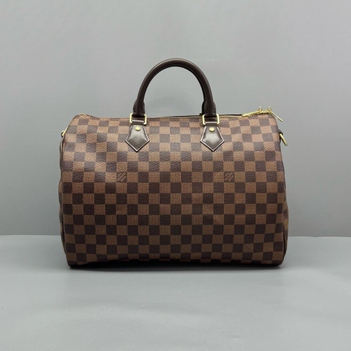 Louis Vuitton Speedy 35 Damier Ebene Brown
