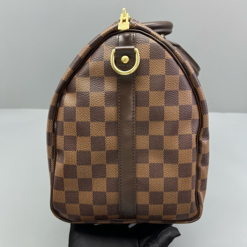 Louis Vuitton Speedy 35 Damier Ebene Brown
