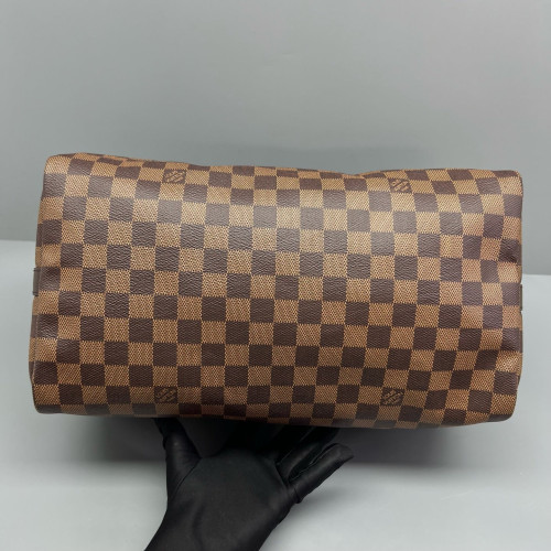 Louis Vuitton Speedy 35 Damier Ebene Brown