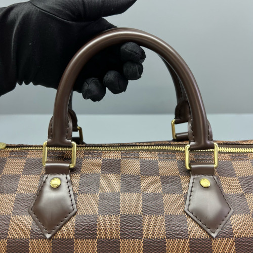 Louis Vuitton Speedy 35 Damier Ebene Brown
