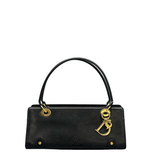Dior East West Lady Dior Bag Calfskin Black Dior East West Lady Dior Bag Calfskin Black