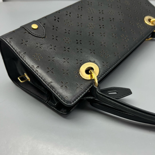 Dior East West Lady Dior Bag Calfskin Black Dior East West Lady Dior Bag Calfskin Black