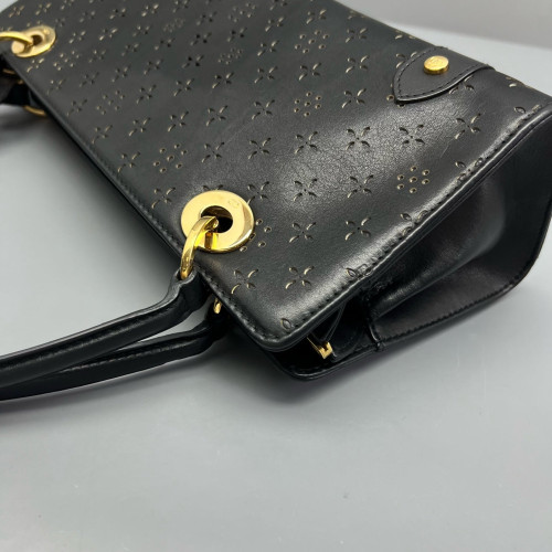 Dior East West Lady Dior Bag Calfskin Black Dior East West Lady Dior Bag Calfskin Black