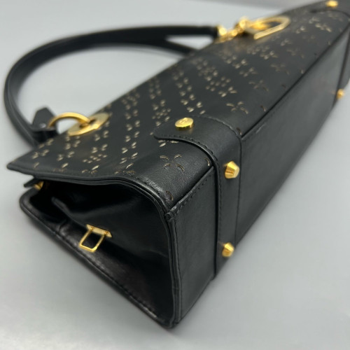 Dior East West Lady Dior Bag Calfskin Black Dior East West Lady Dior Bag Calfskin Black