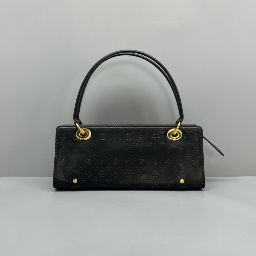 Dior East West Lady Dior Bag Calfskin Black Dior East West Lady Dior Bag Calfskin Black