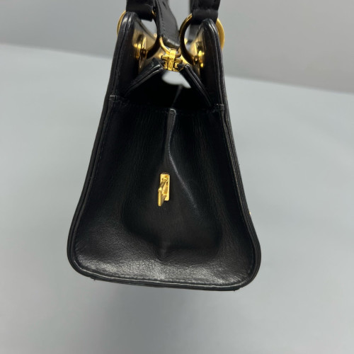 Dior East West Lady Dior Bag Calfskin Black Dior East West Lady Dior Bag Calfskin Black