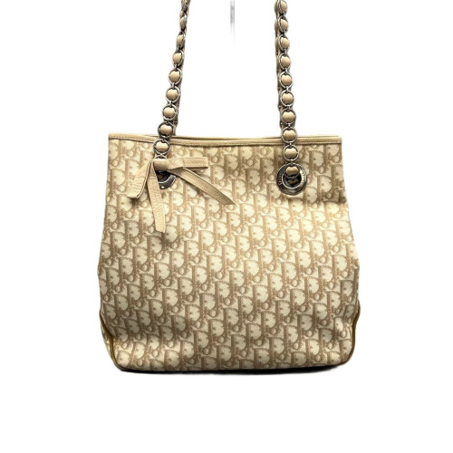 Dior Tote Bag Trotter Beige Brown