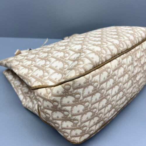 Dior Tote Bag Trotter Beige Brown