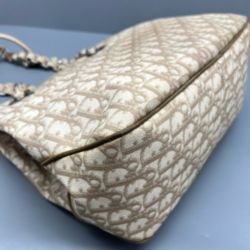 Dior Tote Bag Trotter Beige Brown