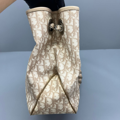 Dior Tote Bag Trotter Beige Brown
