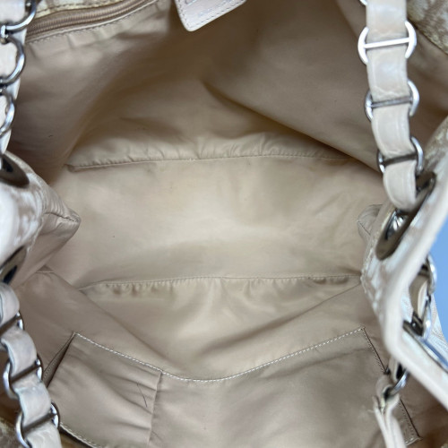 Dior Tote Bag Trotter Beige Brown