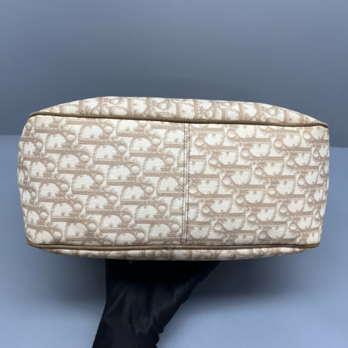 Dior Tote Bag Trotter Beige Brown