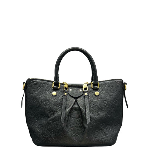 Louis Vuitton Mazarine PM Monogram Empreinte Black