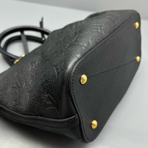 Louis Vuitton Mazarine PM Monogram Empreinte Black
