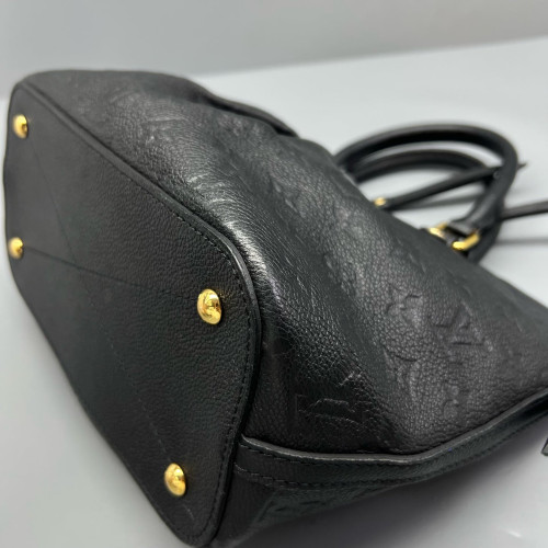 Louis Vuitton Mazarine PM Monogram Empreinte Black