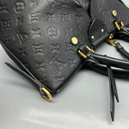 Louis Vuitton Mazarine PM Monogram Empreinte Black