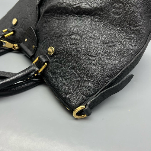 Louis Vuitton Mazarine PM Monogram Empreinte Black