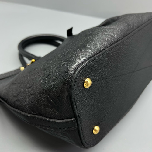Louis Vuitton Mazarine PM Monogram Empreinte Black