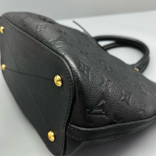 Louis Vuitton Mazarine PM Monogram Empreinte Black