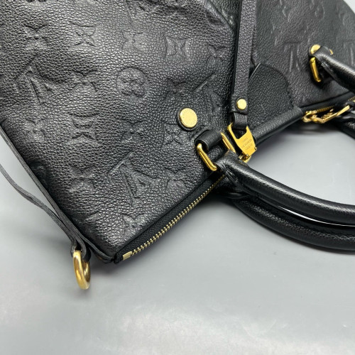 Louis Vuitton Mazarine PM Monogram Empreinte Black