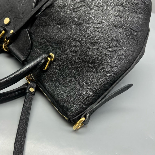 Louis Vuitton Mazarine PM Monogram Empreinte Black