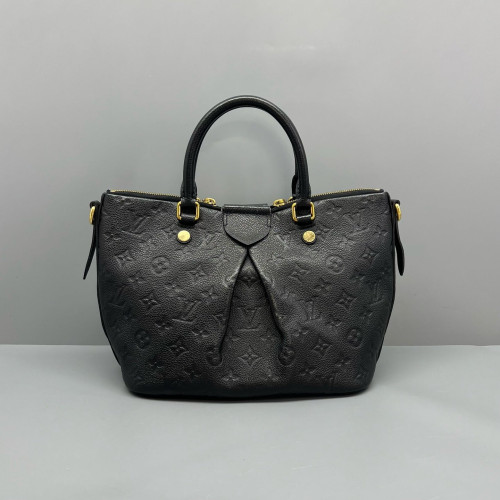 Louis Vuitton Mazarine PM Monogram Empreinte Black