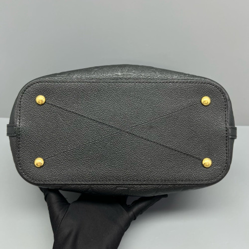 Louis Vuitton Mazarine PM Monogram Empreinte Black
