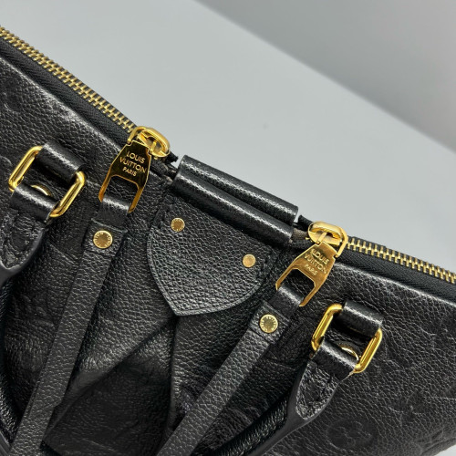 Louis Vuitton Mazarine PM Monogram Empreinte Black