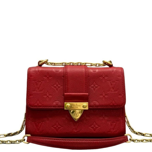 Louis Vuitton Saint Sulpice BB Calfskin Red