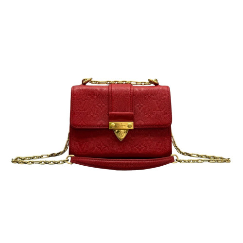 Louis Vuitton Saint Sulpice BB Calfskin Red