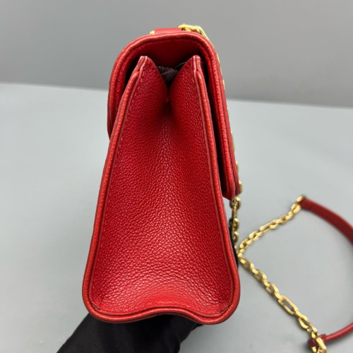 Louis Vuitton Saint Sulpice BB Calfskin Red