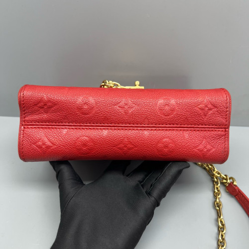 Louis Vuitton Saint Sulpice BB Calfskin Red