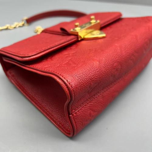 Louis Vuitton Saint Sulpice BB Calfskin Red