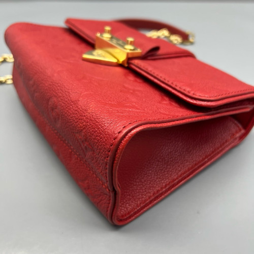 Louis Vuitton Saint Sulpice BB Calfskin Red