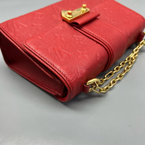 Louis Vuitton Saint Sulpice BB Calfskin Red