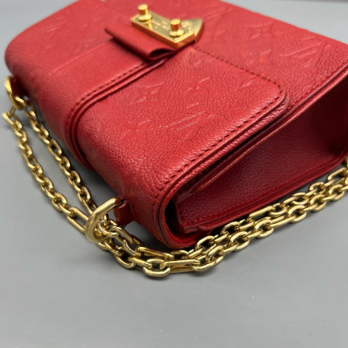 Louis Vuitton Saint Sulpice BB Calfskin Red