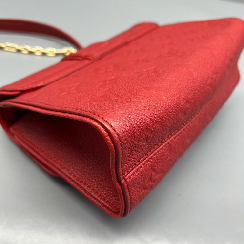 Louis Vuitton Saint Sulpice BB Calfskin Red