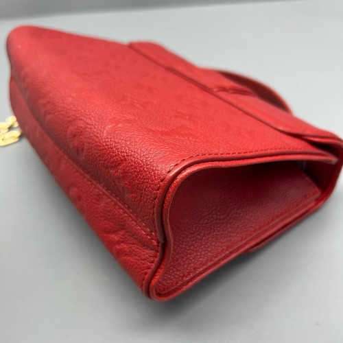Louis Vuitton Saint Sulpice BB Calfskin Red