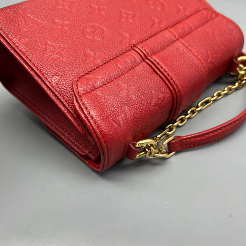Louis Vuitton Saint Sulpice BB Calfskin Red