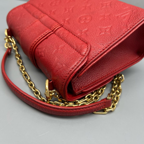 Louis Vuitton Saint Sulpice BB Calfskin Red