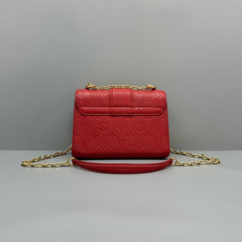 Louis Vuitton Saint Sulpice BB Calfskin Red