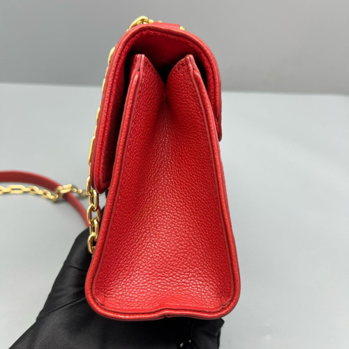 Louis Vuitton Saint Sulpice BB Calfskin Red