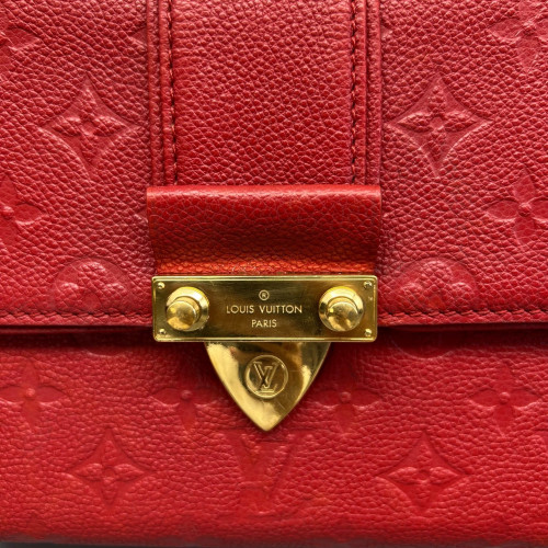 Louis Vuitton Saint Sulpice BB Calfskin Red