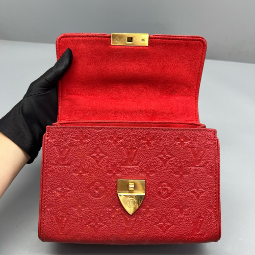 Louis Vuitton Saint Sulpice BB Calfskin Red