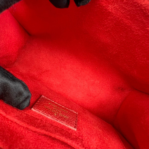 Louis Vuitton Saint Sulpice BB Calfskin Red