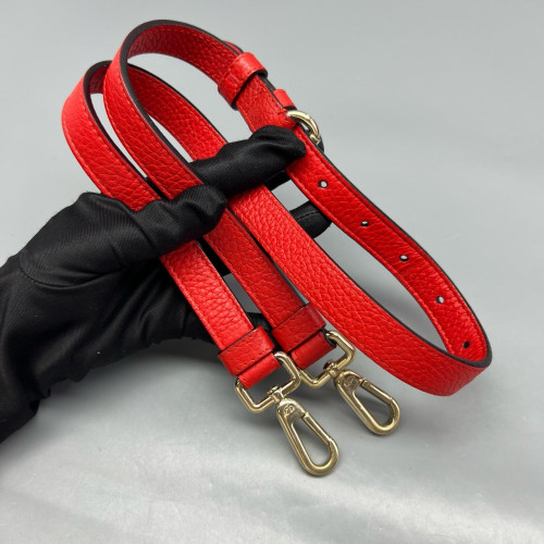 Dior Large Lady Dior Calfskin Red