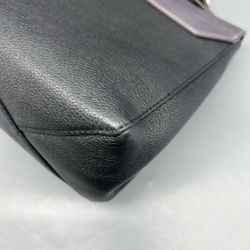 Louis Vuitton Lockme II Top Handle Calfskin Grey Black