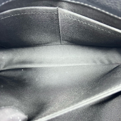 Louis Vuitton Lockme II Top Handle Calfskin Grey Black